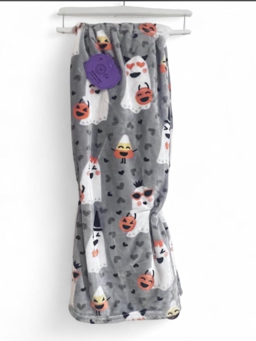 Martha Stewart Halloween Ghost Throw Blanket 50X60 NWT